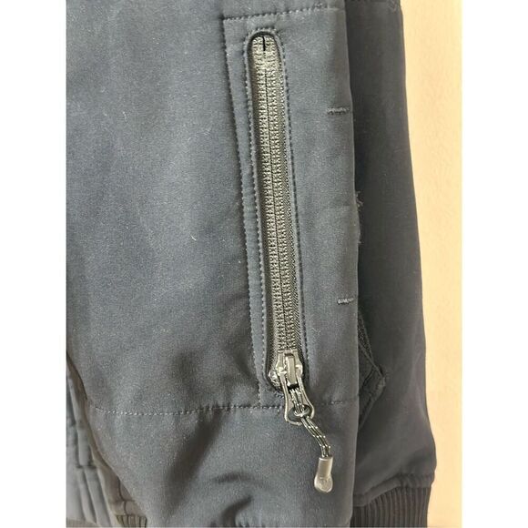 Vintage DC Men's 5K Spectrum Softshell 11 Hooded Black Snowboarding Jacket XL - Picture 7 of 16